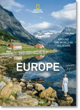 National Geographic. Around the World in 125 Years. Europe