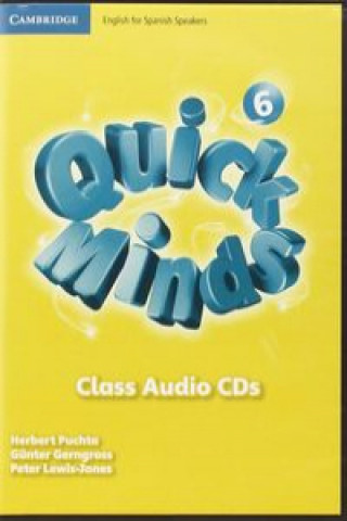 Quick Minds Level 6 Class Audio CDs (5) Spanish Edition