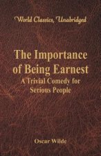 Importance of Being Earnest: