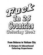 Fuck In 25 Countries Coloring Book