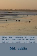 How the velocity of light is not constant in vacuum.: About velocity of light