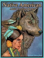 Native American Adult Coloring Book