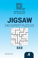 Creator of puzzles - Jigsaw 240 Expert Puzzles 8x8 (Volume 4)