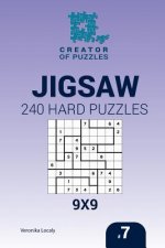 Creator of puzzles - Jigsaw 240 Hard Puzzles 9x9 (Volume 7)