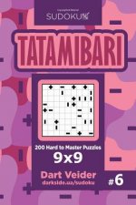 Sudoku Tatamibari - 200 Hard to Master Puzzles 9x9 (Volume 6)