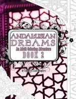 Andalusian Dreams 2: An Adult Coloring Book Adventure: 25 Amazing Geometric Coloring Designs to Color For Stress Relief