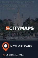 City Maps New Orleans Louisiana, USA