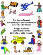 Deutsch-Somali Zweisprachiges Bilderwörterbuch der Farben für Kinder