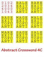 Abstract Crossword 4C