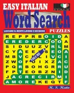 EASY ITALIAN Word Search Puzzles. Vol. 4