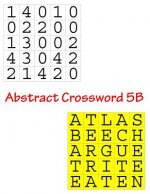 Abstract Crossword 5B
