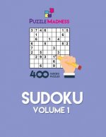 Sudoku: Volume 1: 400 puzzles