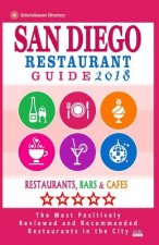 San Diego Restaurant Guide 2018: Best Rated Restaurants in San Diego, California - 500 restaurants, bars and cafes recommended for visitors, 2018