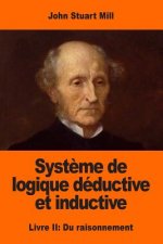 Syst?me de logique déductive et inductive: Livre II: Du raisonnement