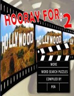Hooray for Hollywood #2: Word Search Puzzles