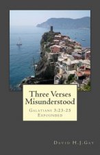 Three Verses Misunderstood: Galatians 3:23-25 Expounded
