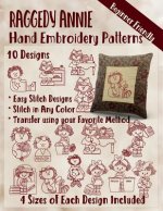 Raggedy Annie Hand Embroidery Patterns