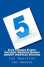 Five Things Every Patient Should Know About Medical Billing (1st Revision)