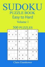 300 Easy to Hard Sudoku Puzzle Book