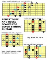 Pentatonic and Blues Scales for Seven String Guitar