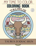 Taurus Zodiac Sign - Adult Coloring Book