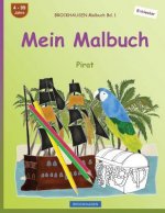 BROCKHAUSEN Malbuch Bd. 1 - Mein Malbuch: Pirat