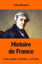 Histoire de France: Tome onzi?me: Richelieu - La Fronde