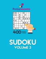 Sudoku Volume 3: 400 Sudoku puzzles
