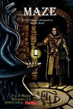 The Maze: A First-Person Perspective Puzzle Book Normal 7x7 Version #1