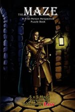 The Maze: A First-Person Perspective Puzzle Book Easy 5x5 Version #3