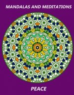 Mandalas & Meditations: Peace