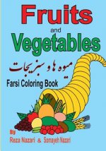 Farsi Coloring Book: Fruits and Vegetables