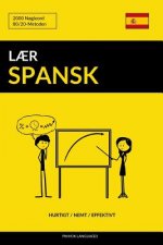 L?r Spansk - Hurtigt / Nemt / Effektivt: 2000 N?gleord