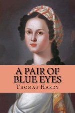 A pair of blue eyes