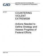 Countering violent extremism, actions needed to define strategy and assess progress of federal efforts: report to congressional requesters