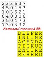 Abstract Crossword 6B