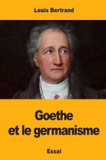 Goethe et le germanisme