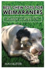 Best Chew Toys for Weimaraners: Rubber Vs Rope Toy
