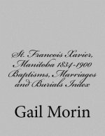 St. Francois Xavier, Manitoba 1834-1900 Baptisms, Marriages and Burial Index