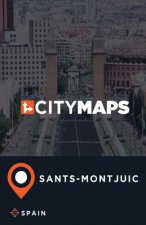 City Maps Sants-Montjuic Spain