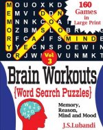 Brain Workouts(word Search) Puzzles