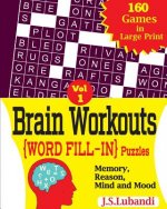 Brain Workouts (Word Fill-In) Puzzles