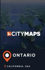 City Maps Ontario California, USA