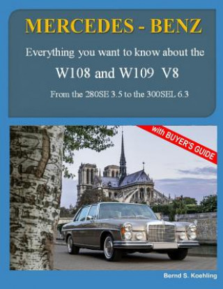 MERCEDES-BENZ, The 1960s, W108 and W109 V8