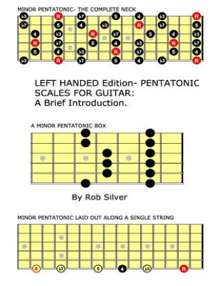 LEFT HANDED Edition- Pentatonic Scales for Guitar: A Brief Introduction