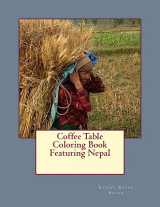 Coffee Table Coloring Book