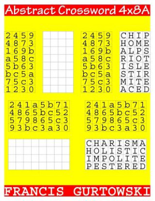 Abstract Crossword 4x8A
