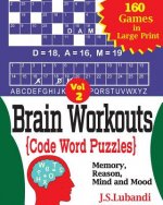 Brain Workouts (Code Word) Puzzles