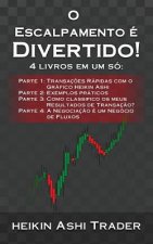 O Escalpamento e Divertido! 1-4: 4 livros em um só Parte 1-4