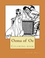 Ozma of Oz: Coloring book